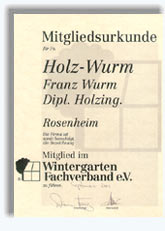 Mitgliedsurkunde Wintergarten Fachverband e.V. 
zum Vergrssern - bitte klicken