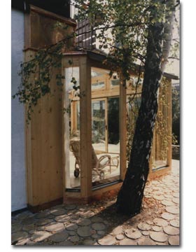 Wintergarten Mnchen - Neuried -  Holz-Wurm-Rosenheim