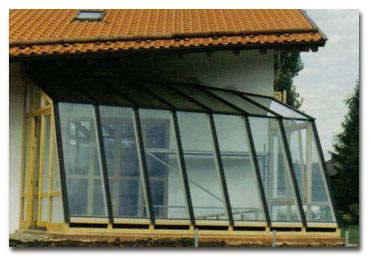 Wintergarten Neubeuern im Inntal -  Holz-Wurm-Rosenheim