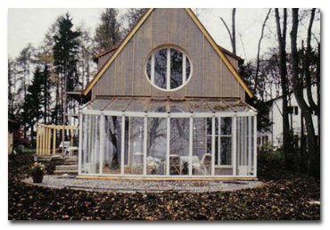 Wintergarten Holzkirchen am Ammersee -  Holz-Wurm-Rosenheim