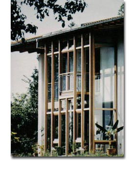 Wintergarten Rosenheim - Oberw�hr -  Holz-Wurm-Rosenheim