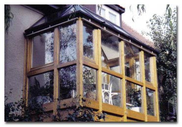 Wintergarten Mnchen - City -  Holz-Wurm-Rosenheim